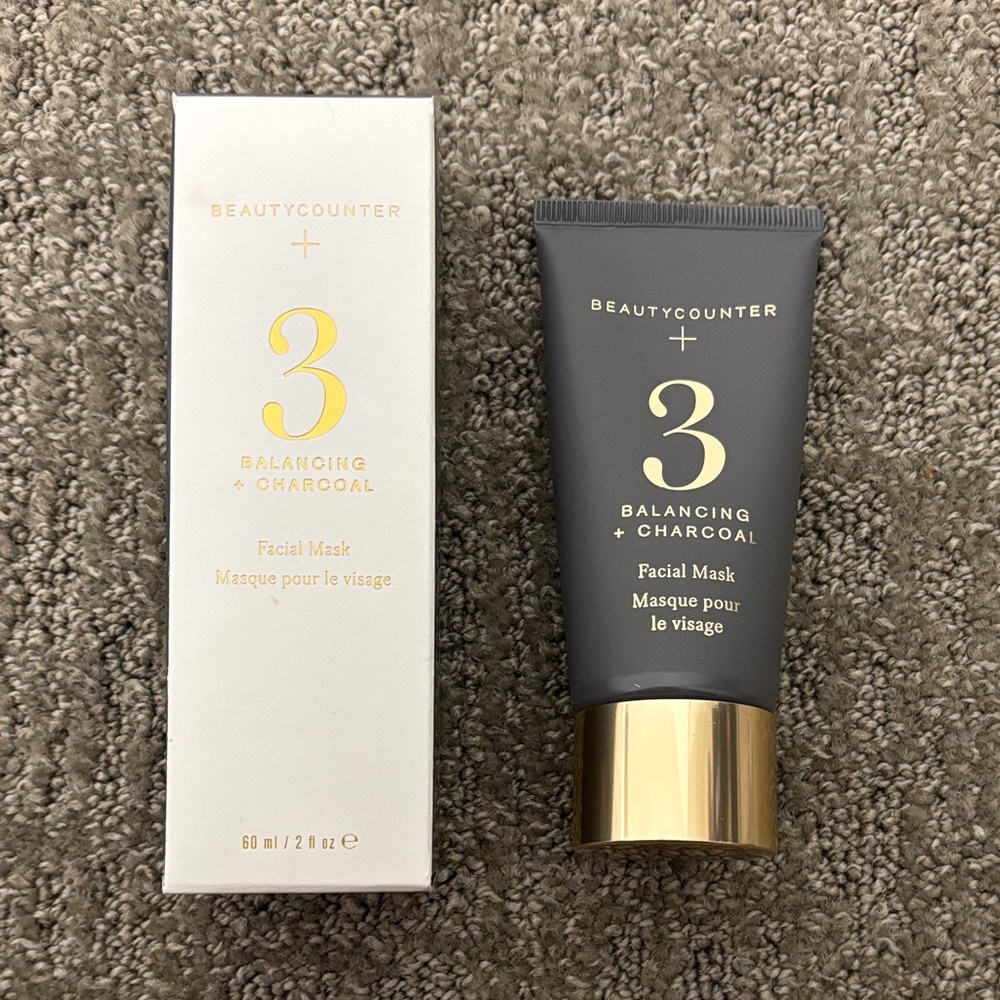 Beautycounter Charcoal Facial Mask